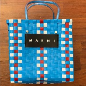Marni beach bag